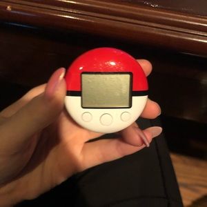 Pokémon pedometer